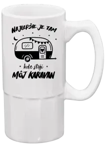 Polliter Najlepšie je tam kde stojí môj karavan