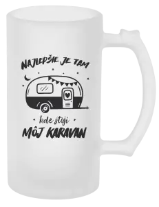 Polliter Najlepšie je tam kde stojí môj karavan