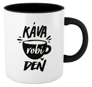 Hrnček  Káva robí deň