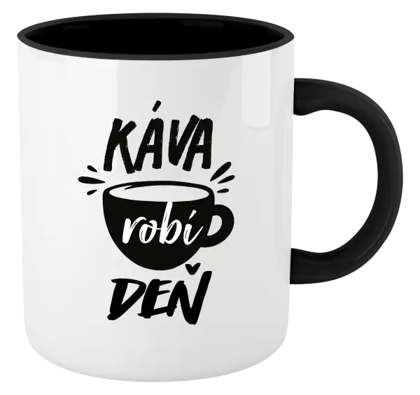 Hrnček  Káva robí deň
