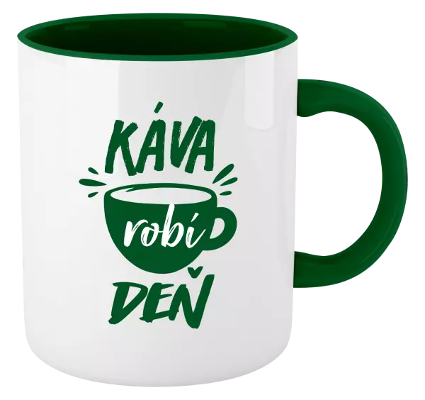 Hrnček  Káva robí deň