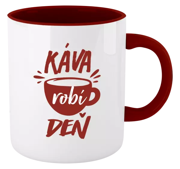 Hrnček  Káva robí deň