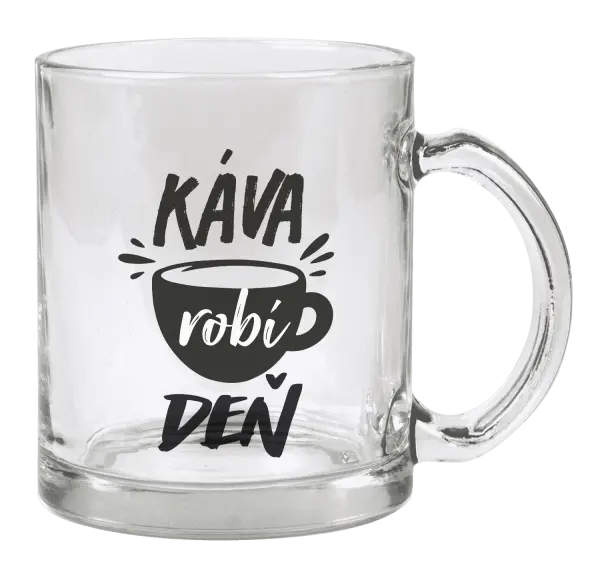 Hrnček Káva robí deň