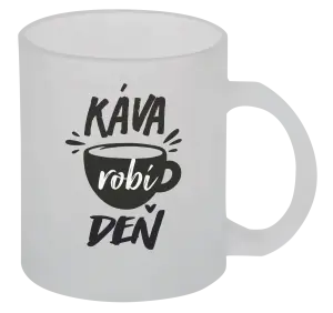 Hrnček Káva robí deň