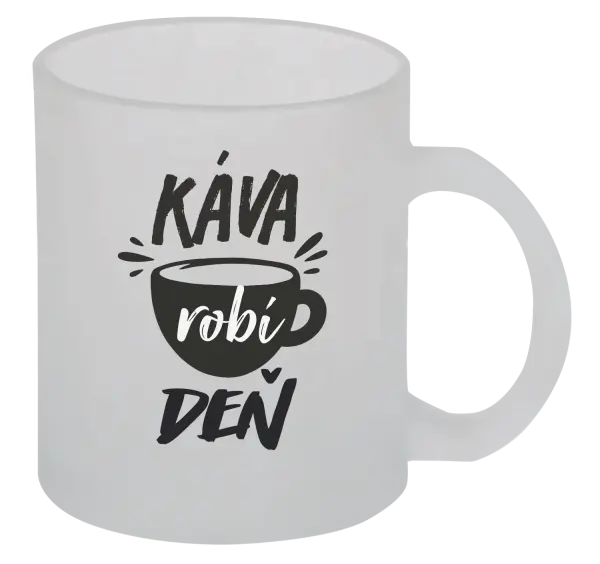 Hrnček Káva robí deň