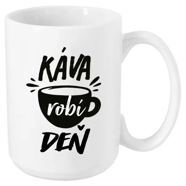 Hrnček Káva robí deň