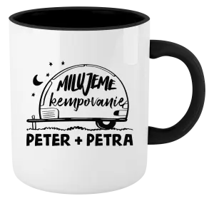 Hrnček  Milujeme kempovanie