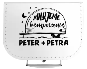 Kufrík Milujeme kempovanie