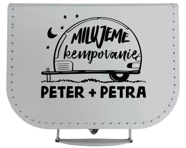 Kufrík Milujeme kempovanie