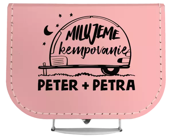 Kufrík Milujeme kempovanie