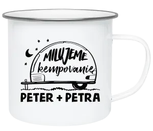 Plecháčik Milujeme kempovanie