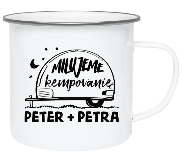 Plecháčik Milujeme kempovanie