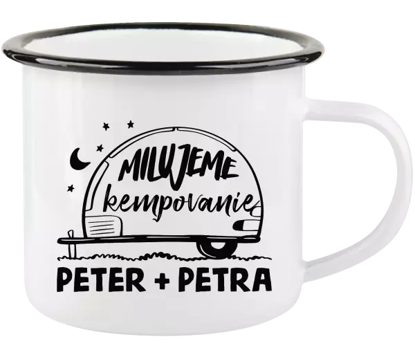 Plecháčik Milujeme kempovanie