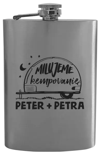 Ploskačka Milujeme kempovanie