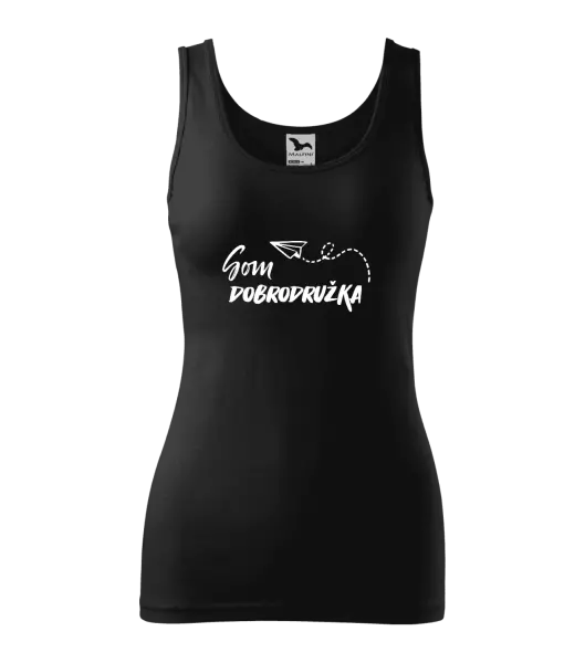 Dámske tielko Som dobrodružka