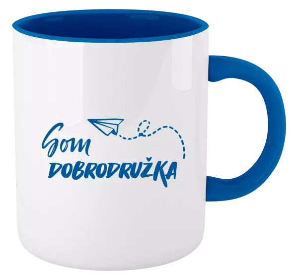 Hrnček  Som dobrodružka