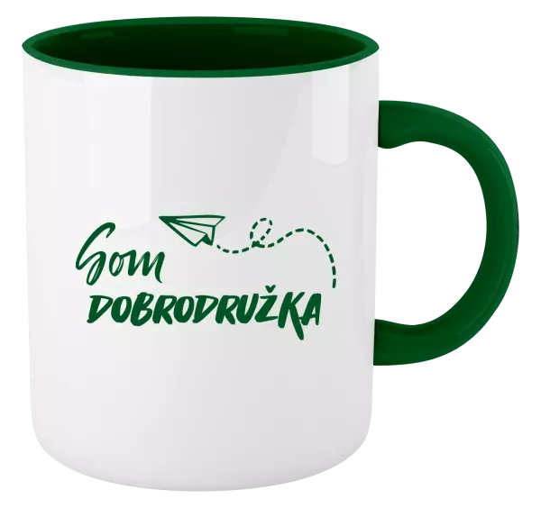 Hrnček  Som dobrodružka