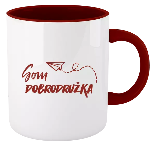 Hrnček  Som dobrodružka