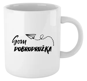 Hrnček Som dobrodružka