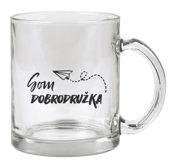 Hrnček Som dobrodružka