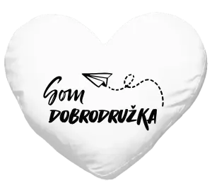 Vankúš Som dobrodružka