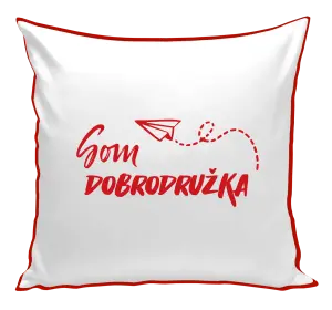 Vankúš Som dobrodružka