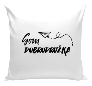 Vankúš Som dobrodružka