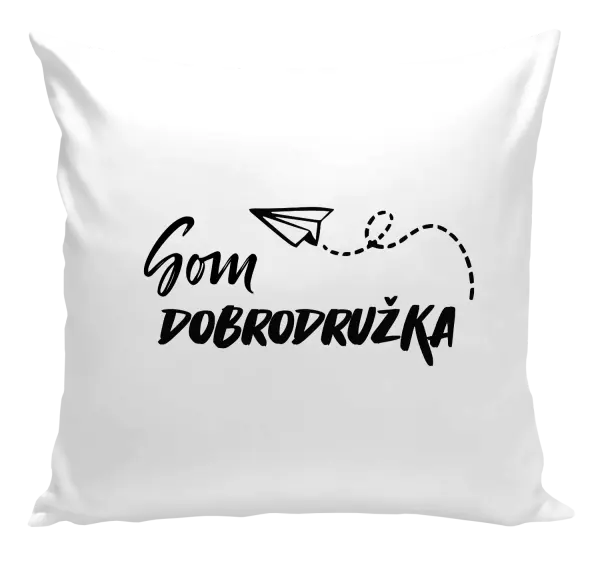 Vankúš Som dobrodružka