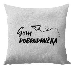 Vankúš Som dobrodružka