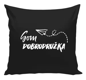 Vankúš Som dobrodružka