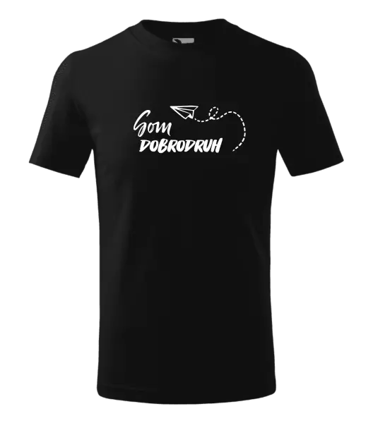 Detské tričko Som dobrodruh