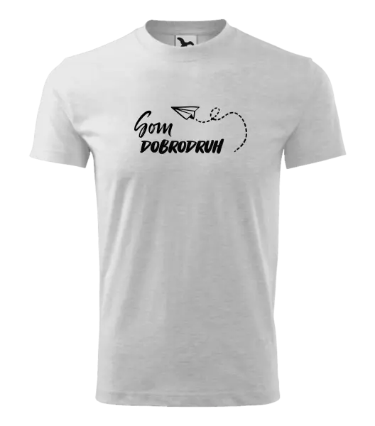 Detské tričko Som dobrodruh