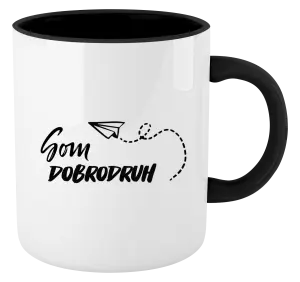 Hrnček  Som dobrodruh