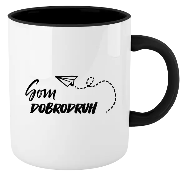 Hrnček  Som dobrodruh