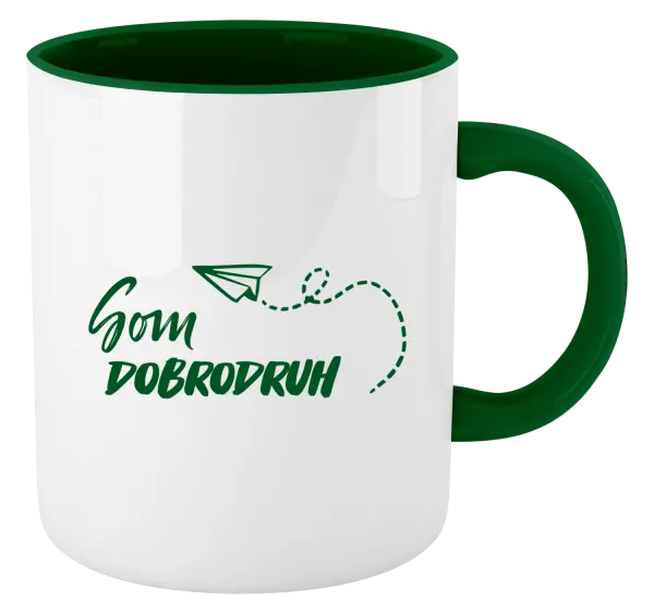 Hrnček  Som dobrodruh