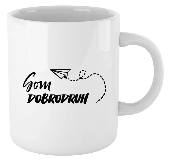 Hrnček Som dobrodruh