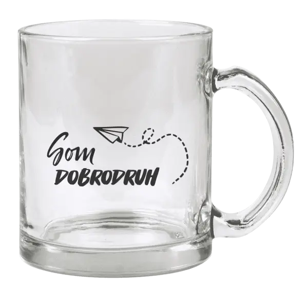 Hrnček Som dobrodruh