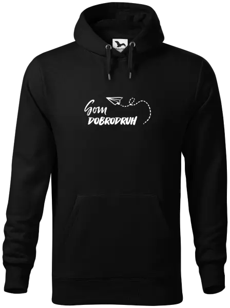 Pánska mikina Som dobrodruh