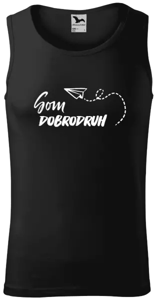 Pánske tielko Som dobrodruh