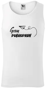 Pánske tielko Som dobrodruh