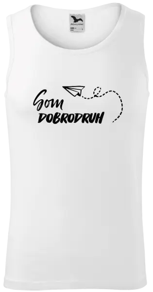 Pánske tielko Som dobrodruh