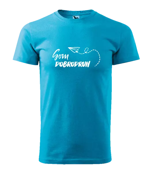 Pánske tričko Som dobrodruh