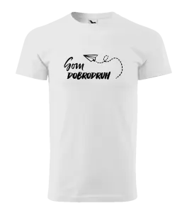 Pánske tričko Som dobrodruh