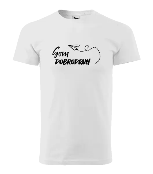 Pánske tričko Som dobrodruh