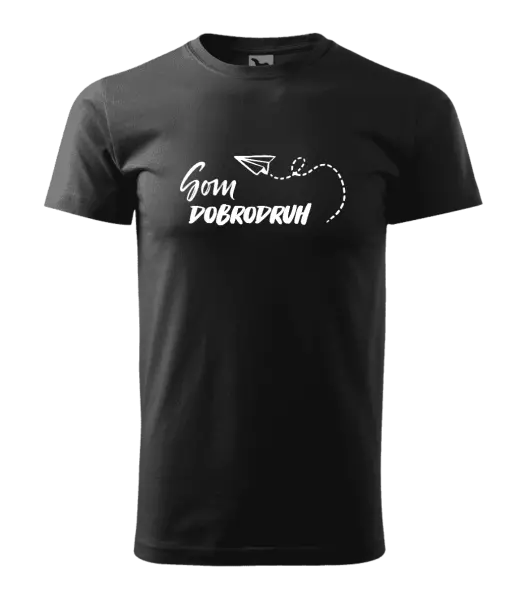 Pánske tričko Som dobrodruh