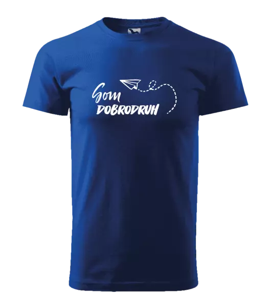Pánske tričko Som dobrodruh