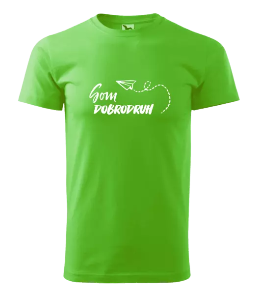 Pánske tričko Som dobrodruh