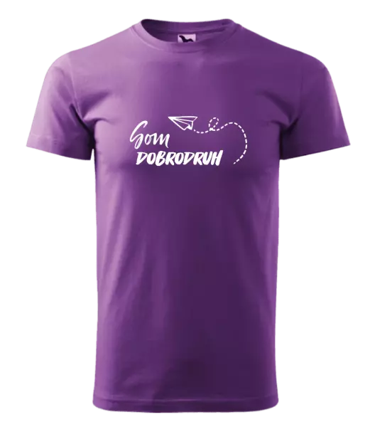 Pánske tričko Som dobrodruh