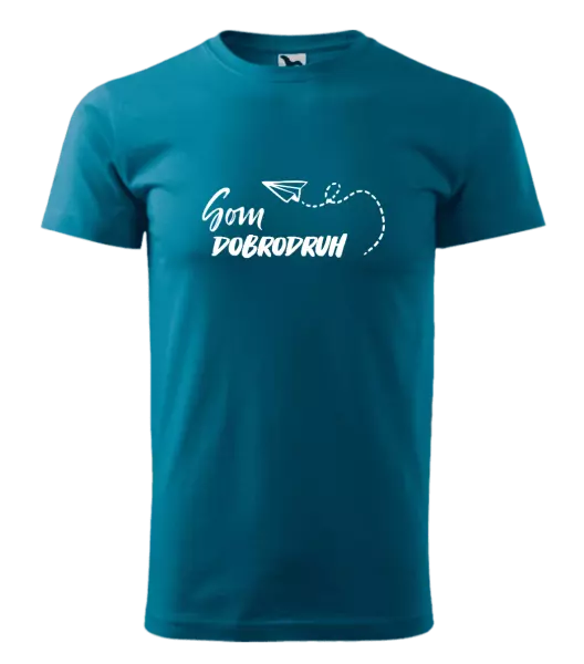 Pánske tričko Som dobrodruh