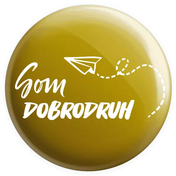 Placka Som dobrodruh